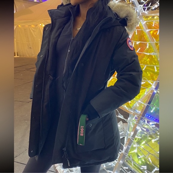 Canada Goose Trillium Parka Hd Fusion Coat - Picture 5 of 6